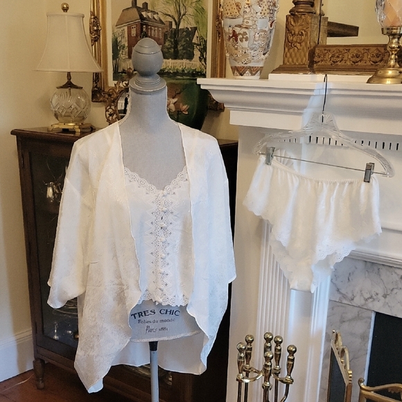 Victoria's Secret Other - Vtg Viictoria's Secret 3 Piece Set